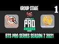 Team SMG vs MG.Trust Game 2 | Bo2 | Group Stage BTS Pro Series SEA Season 7 | DOTA 2 LIVE