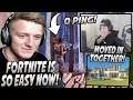 Tfue FREAKS OUT After Playing On 0 PING & Seeing How EASY & BROKEN It Is! (Moved In With Cloakzy!)