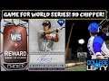 The Games for World Series & 99 Ovr Signature Series Chipper Jones! 450k+ Stub Reward!!