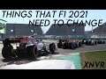 Things That F1 2021 Needs To Change