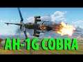 THIS CHOPPER ABSOLUTELY SHREDS - AH1G Cobra Gunship War Thunder Game Play