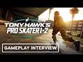 Tony Hawk's Pro Skater 1+2 - Developer Interview | gamescom 2020