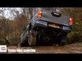 Toyota Hilux Invincible X UK Spec Off Roading and Detailed Look