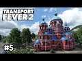 Transport Fever 2 | EP.5 | ทางรถไฟที่ยาวที่สุดในโลก TSR กับการขุดหา GEMSTONE !!