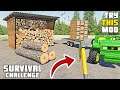 TRY THIS MOD! CHOP CHOP | Survival Challenge | Episode 85