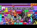 Twitch con Mostacho - Tetris 99 & Smash Bros Ultimate c/subs
