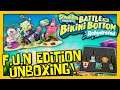 Unboxing the F.U.N Edition of Spongebob Squarepants Battle for Bikini Bottom Rehydrated! - ZakPak
