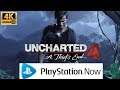 Uncharted 4 - PS Now PC Live | 4K Stream | ReShade | Xbox Controller