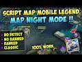 Update New Script Map Imperial Night Mode Mobile Legends Terbaru || 100% Work Grafik Smooth