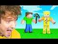 We Made LUCKY BLOCK ARMOR In Minecraft!