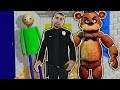We Must Save Baldi from Freddy Fazbear in Gmod! - Garry's Mod Multiplayer FNAF Survival