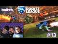 Weekly Twitch Stream Footage: Rocket League #13