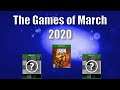 What Games Are Coming Out in March 2020