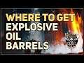 Where to get Explosive Oil Barrels Baldur's Gate 3