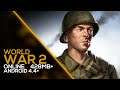 World War 2 - Battle Combat - GAMEPLAY (ONLINE)  428MB+