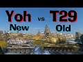 WOT Blitz Face Off || M-VII-Yoh vs T29