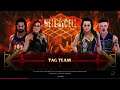 WWE 2K20 Becky Lynch,Seth Rollins VS Nikki Cross,Domonick Mixed Tag Match
