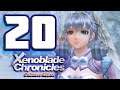 Xenoblade Chronicles Definitive Edition Walkthrough Part 20 Valak Mountain (Nintendo Switch)