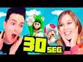 30 SEGUNDOS AL LIMITE - Super Mario 3D World Bowser's Fury