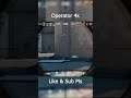 4 kills with operator in Breeze map | #shorts