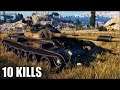 Т-54 медаль Колобанова 🌟 10 ФРАГОВ 🌟 World of Tanks лучший бой ст 9 уровень