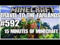 #592 Travel to the farlands, 15 minutes of Minecraft, Playstation 5, gameplay, playthrough