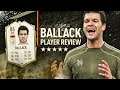 86 BALLACK ICON SWAP PLAYER REVIEW! WORTH THE EFFORT TO UNLOCK? - FIFA 20 Ultimate Team