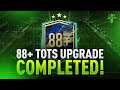 88+ TOTS Upgrade SBC Completed - Tips & Cheap Method - Fifa 21