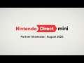 A New Nintendo Direct Mini: Partner Showcase Was Held This Month 8.26.2020