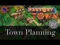 A NEW TOWNSHIP - Town Planning - Factory Town #01