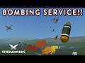 AI BOMBING SERVICE!!!! - Call In Your Own Bombing Runs!! - Search & Destroy Weapons DLC - Stormworks