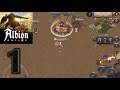 Albion Online - Gameplay Walkthrough # 1 - Tutorial (iOS , Android)