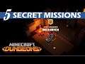 All 5 Secret Mission Locations and How to Get Them | Minecraft Dungeons Secret Levels: Arch Haven