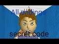 All endings + secret code - kuba's basics (baldi's basic Android mod)