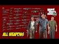 Grand Theft Auto V All Weapons Showcase