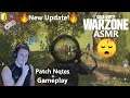 ASMR Gaming: Call of Duty Warzone Update | Patch Notes & Relaxing Gameplay (Whispered)