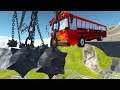 Beamng Drive - How Cars React Against Giant Flails