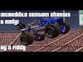 BeamNG.Drive Monster Jam; INCREDIBLE Custom Chassis & Ram body by D Fiddy!