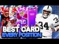 BEST CARD IN EVERY POSITION INSIDE MADDEN 22 ULTIMATE TEAM!