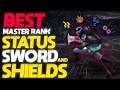 *BEST* STATUS SWORD & SHIELD SETS! | Highest DPS & Utility Builds for Solo & Co-Op | MHW: Iceborne