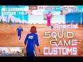 BGMI SQUID GAME CUSTOMS. SPECIAL BGMI STREAM ONLY SQUID GAME CUSTOMS.
