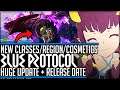 Blue Protocol - Class + Combat Overhaul - Beta Date - Release Date - New Region! #blueprotocol