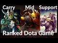 Bounty Hunter mid Aganim scepter Medusa Carry Balista late game 5v5 dota 2 ranked game