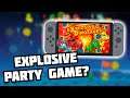 CAN YOU BET JURASS ON THIS GAME? Explosive Dinosaurs (Switch, PC) | 8-Bit Eric