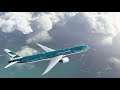 Cathay Pacific 777-300ER - Hong Kong Take Off [Flight Simulator 2020]