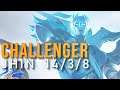 CHALLENGER JHIN CARRYING VS SELFMADE
