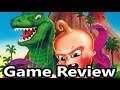 Chuck Rock II Son of Chuck Sega CD Review - The No Swear Gamer Ep 561