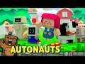 Colonizando planetas e automatizando robôs! | Autonauts #01 - Gameplay PT-BR