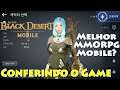 Conferindo o Black Desert Mobile - Melhor MMORPG Mobile da História?