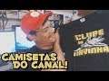 Conheça as Camisetas do Canal! :D